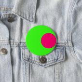 Offset Neon Dot Custom Button 缶バッジ (インサイチュ)