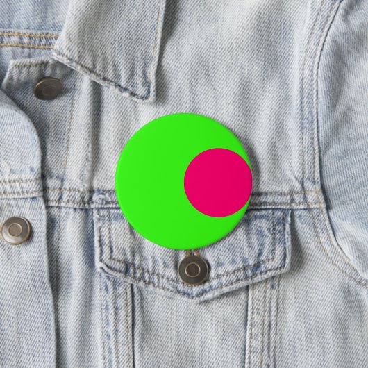 Offset Neon Dot Custom Button 缶バッジ (インサイチュ)