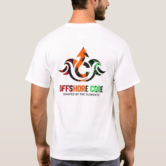 OFFSHORE CORE Tシャツ (裏面)