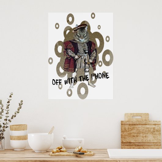 OffwPhone ポスター (キッチン)