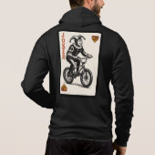 OFGジョーカーフード付きスウェットシャツ パーカ (裏面)