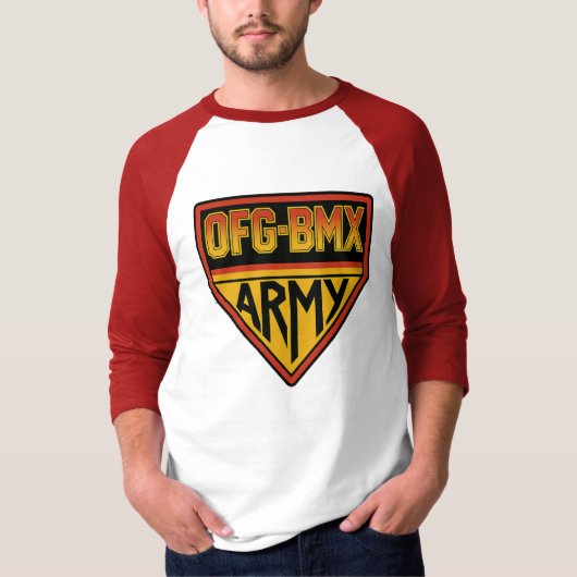 OFG ARMY 半袖Tシャツ！ Tシャツ (正面)