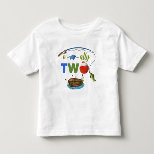 Ofishally 2のベビーのTシャツのO魚同盟国2の男の子 トドラーTシャツ