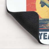 Ofishally 40 Years Old 1985 Fishing Fisherman 40th マウスパッド (コーナー)