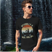 Ofishally a Reel Cool Dad Tシャツ