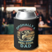 Ofishally Funny fishing lover 缶クーラー