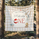 Ofishally One Birthday Personalized Banner  タペストリー