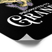 O'fishally Promoted To Grandpa _ Grandpa Fishing  ポスター (角)