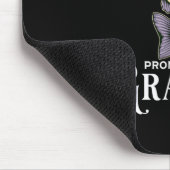 O'fishally Promoted To Grandpa _ Grandpa Fishing マウスパッド (コーナー)