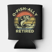 Ofishally Retired Funny Fishing 缶クーラー (裏面)