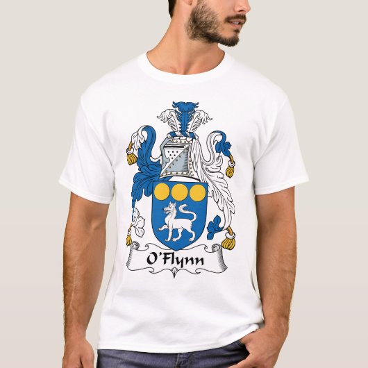 O'Flynnの家紋 Tシャツ (正面)