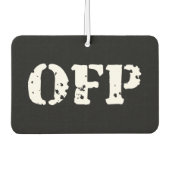 OFP カーエアーフレッシュナー (正面)