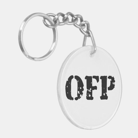 OFP キーホルダー (正面左)