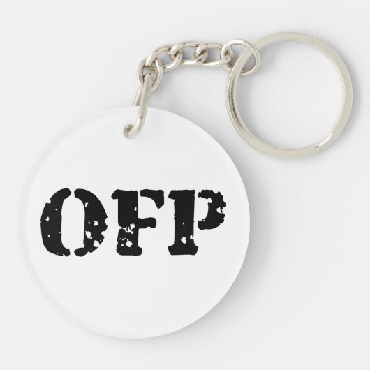 OFP キーホルダー (裏面)