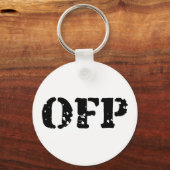 OFP キーホルダー (正面)