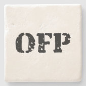 OFP ストーンコースター (正面)