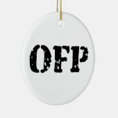 OFP セラミックオーナメント (右)