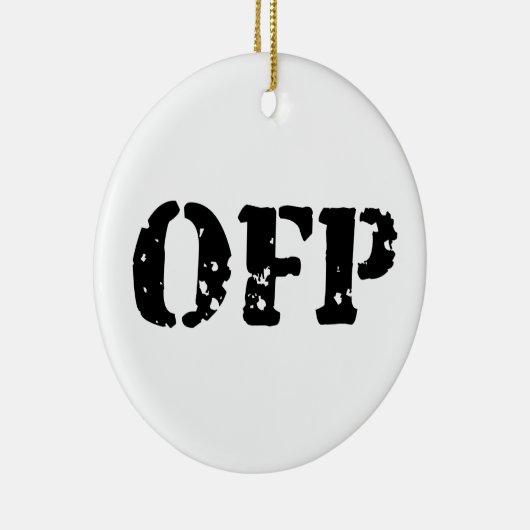 OFP セラミックオーナメント (右)