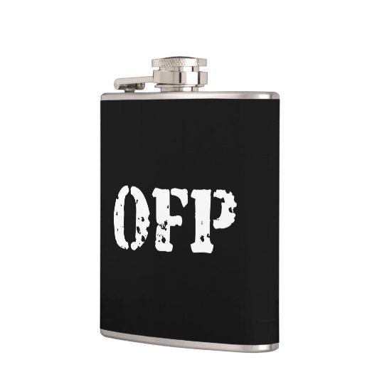 OFP フラスク (左)