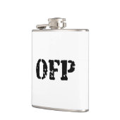 OFP フラスク (左)