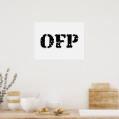 OFP ポスター (キッチン)