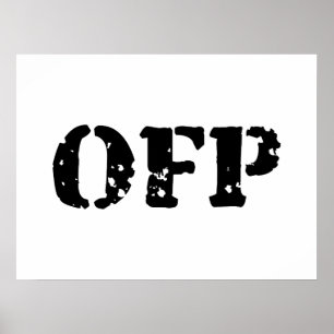 OFP ポスター