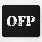 OFP マウスパッド (正面)