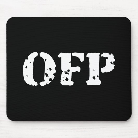 OFP マウスパッド (正面)