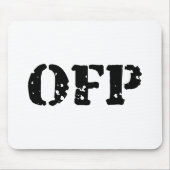 OFP マウスパッド (正面)