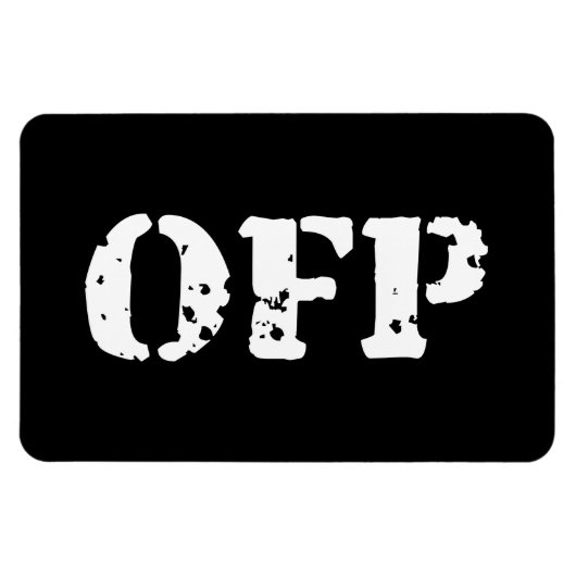 OFP マグネット (横)