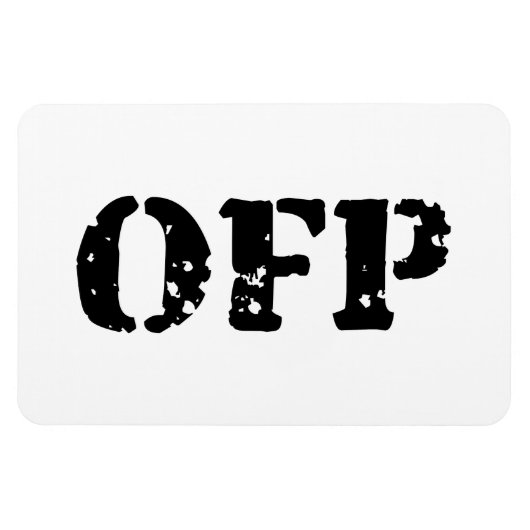 OFP マグネット (横)