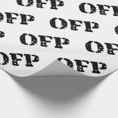 OFP ラッピングペーパー (角)