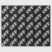 OFP ラッピングペーパー (フラット)