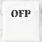 OFP 楕円形シール (バッグ)