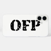 OFP Case-Mate iPhoneケース (裏面 (横))