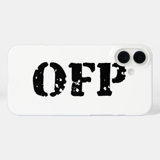 OFP Case-Mate iPhoneケース (裏面 (横))