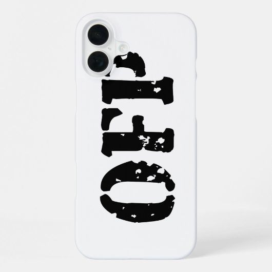 OFP iPhoneケース (裏面)