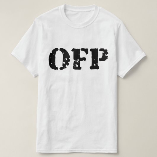 OFP Tシャツ (デザイン正面)