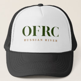 OFRC ラシアンリバー トラッカーズハット キャップ
