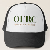 OFRC Russian River Trucker Hat キャップ (正面)