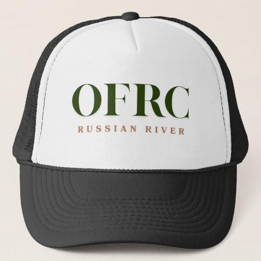 OFRC Russian River Trucker Hat キャップ (正面)