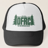 OFRC Trucker Hat | Odd Fellows Recreation Club キャップ (正面)
