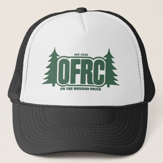 OFRC Trucker Hat | Odd Fellows Recreation Club キャップ (正面)