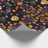 Ofrenda - Calavera Garden Wrapping Paper ラッピングペーパー (角)