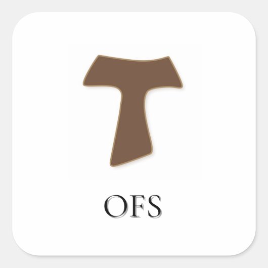 OFSタウステッカー スクエアシール (正面)
