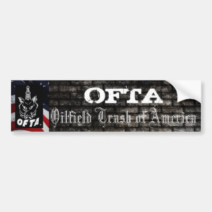 OFTAのバンパーステッカー1 バンパーステッカー