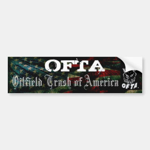 OFTAのバンパーステッカー2 バンパーステッカー