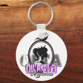 OFTAオイルフィールドプリンセス キーホルダー (正面)