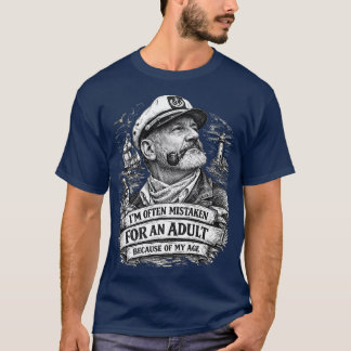 Often Mistaken as an Adult T-Shirt Tシャツ