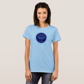 OFWAドラゴンフライロゴタンク Tシャツ (正面フル)